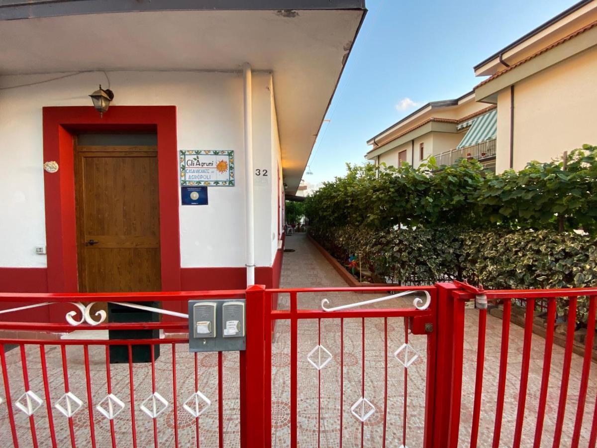 Casa Vacanze Gli Agrumi Agropoli Exterior photo